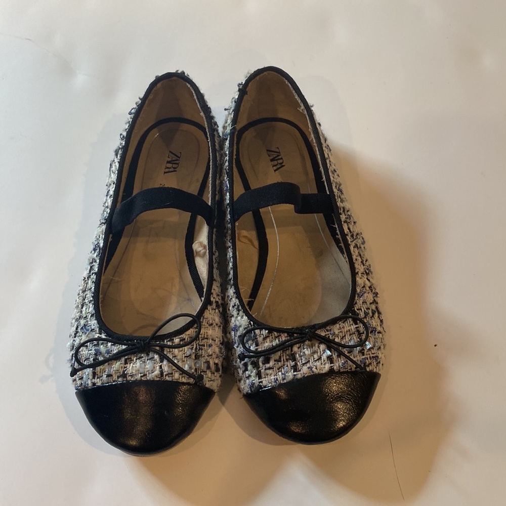 ZARA TWEED DESIGHNER INSPIRED BALLET SLIPPERS FOR KIDS - Picture 15 of 15
